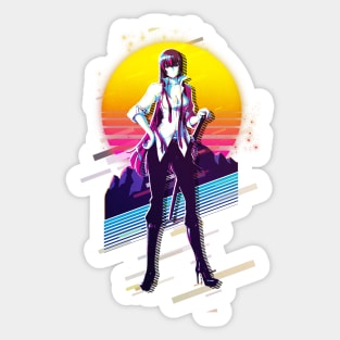 Saeko Busujima Sticker